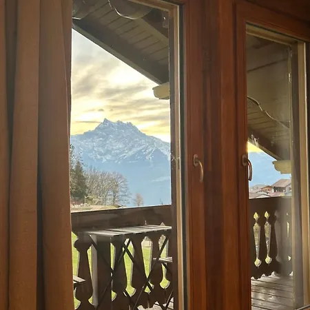 Cosy Avec Vue Apartamento Ollon