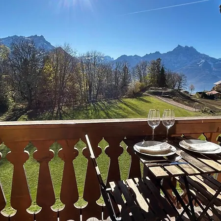 Apartamento Cosy Avec Vue