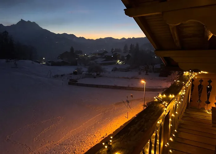 Appartement Cosy Avec Vue
